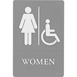 Quartet ADA Women Access Sign QRT01415