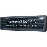 Quartet Magnetic Name Plate - 9003