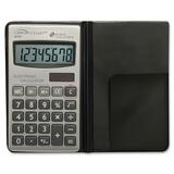 Compucessory Dual Power Pocket Calculator w/ Wallet CCS02187