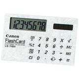 Canon LS716H Card-size Calculator - LS716H
