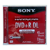 Sony DVD+R Double Layer Media