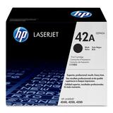 HP Black Toner Cartridge For 4250 and 4350 Series Printers