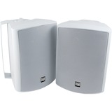 Dual LU53PW Indoor/Outdoor Speaker - 3-way Speaker 60W (RMS) / 125W (PMPO) - White