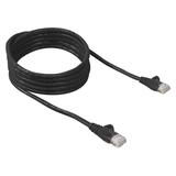 Belkin FastCAT 5e Cable - 1 x RJ-45 - 1 x RJ-45 - 100ft - Black