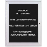 Ghent Enclosed Letterboard