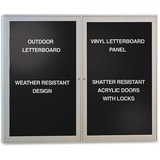Ghent Enclosed Letterboard