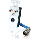 Cables To Go RapidRun 4 Socket Insert - 40743