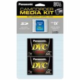 Panasonic Camcorder Media Kit