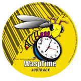 WASP WASPTIME J2000-J/C CLK W/JOB TRACK S/W
