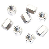 StarTech.com Nuts #4-40 x 6mm long 50 Pack