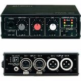 FMX-20 - Azden FMX-20 portable 2-Channel Audio Mixer