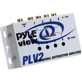 PYLE Pyle 1 Into 4 Mobile Video Signal Distribution Amplifier