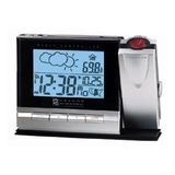 BAR-338/PA - Oregon Scientific BAR338PA Projection Clock With Weather Forecaster
