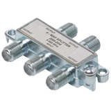 Steren 4-Way Mini Splitter - 4-way - 900MHz - Signal Splitter
