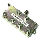 Steren 6-Way MATV F-Splitter