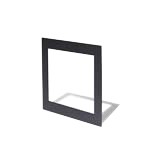 3M Industrial Flanged Bezel - Bezel