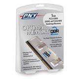 PNY Optima 1G DDR2 SDRAM Memory Module