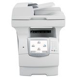 Lexmark X644E Multifunction Printer - Monochrome Laser - 50 ppm Mono - 2400 dpi - Fax, Copier, Printer, Scanner