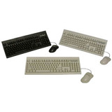 KEYTRONIC Keytronic KT800P1M10PK Keyboard and Mouse