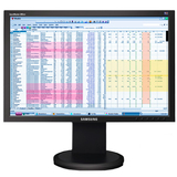 20" (20.1" VIS) Silver/Black