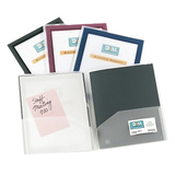 Avery Flexi-View 47857 Two Pocket Folder AVE47857