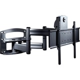 Peerless Articulating Dual-Arm with Vertical Adjustment