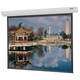 DA-LITE Da-Lite Designer Contour Electrol Projection Screen With Built-in Infrared Remote