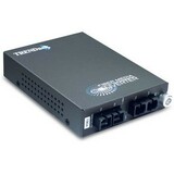 TRENDNET TRENDnet TFC-100 100Base-FX Multi-Mode to Single Mode SC-Type Fiber Converter