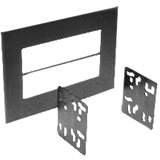 METRA METRA Universal ISO Trim Dash Mount Kit