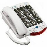 CLARITY Clarity Ameriphone JV35 Amplified Corded Telephone
