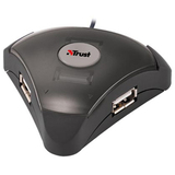 Trust HU-4840 4 Port USB2 Triangular Hub