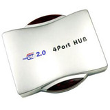 USB-1800 - Cables Unlimited 30In 4 Port Mini USB 2.0 Hub Bus Powered
