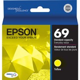 EPSON Epson Yellow Ink Cartridge For Stylus Cx5000 and Cx6000 Printers
