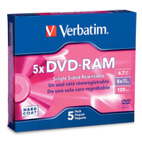 Verbatim 5x DVD-RAM Media