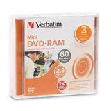 Verbatim 2x DVD-RAM Double Sided Media - 95429