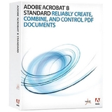 Adobe Acrobat v.8.0 Standard - Upgrade
