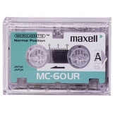 URMC-60/9 - Maxell MC-60 UR Microcassette - 9 x 60Minute