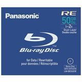 LM-BE50DE - Panasonic 2x BD-R Double Layer Media