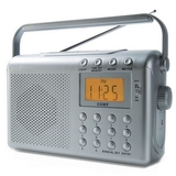 PORTABLE PLL AM/FM/TV/NOAA WEATHER BAND RADIO
