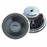 Pyle PLWB125 Chrome Subwoofer - PLWB125
