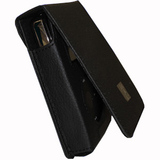 dreamgear i.Sound Luxury Case for iPod Video - Clam Shell - Leather - Black