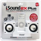 dreamgear i-Sound 2X Plus Portable Speaker System - DGIPOD322