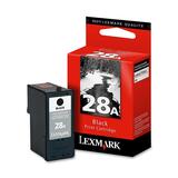 LEXMARK Lexmark No. 28A Black Ink Cartridge