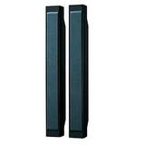 43IN SIDE-MOUNT SPEAKERS-BLK