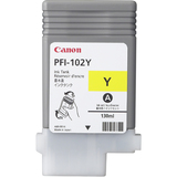 Canon LUCIA Yellow Ink Tank For IPF 500, 600 and 700 Printers - 0898B001