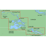 Garmin BlueChart: Lake of the Woods / Rainy Lake Digital Map