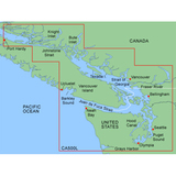 Garmin BlueChart: Puget Sound to Port Hardy Digital Map