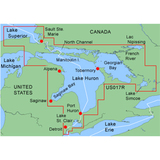 Garmin BlueChart: Lake Huron - Lake St. Clair Digital Map - 010C003100