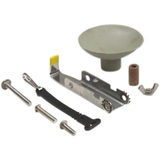 JohnsonOutdoors MXH-PT Mounting Hardware and Suction Cup