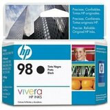 HP INK 98 BLACK INK CARTRIGDE MADE IN PUERTO RICO